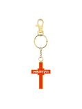 Cross Logo Keychain